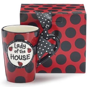 Lady of the House Mug w/Gift box