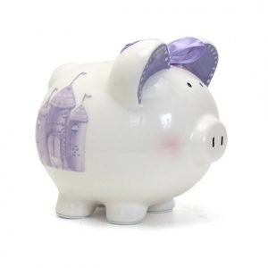 Fairytale Piggy Bank-LAVENDER