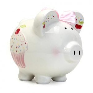 Sprinkle Piggy Bank