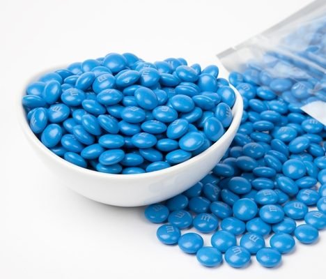 Blue M&M’s Candy