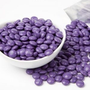 Purple M&M’s Candy