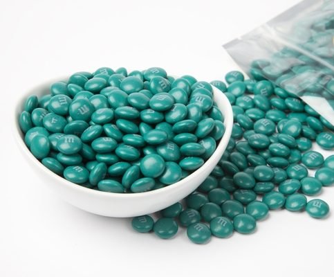 Teal Green M&M’s Candy
