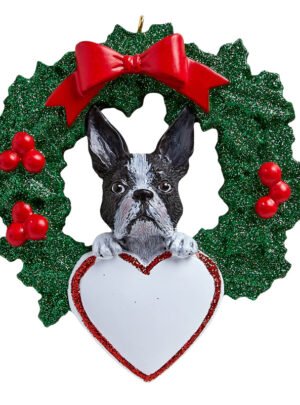 Dog in Wreath 2006