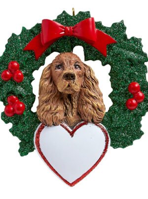 Dog in Wreath 2012