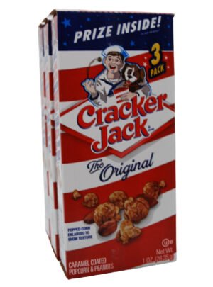 Cracker Jack 3pk