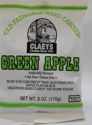 Green Apple Hard Candy