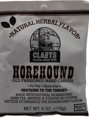 Horehound Tea Hard Candy