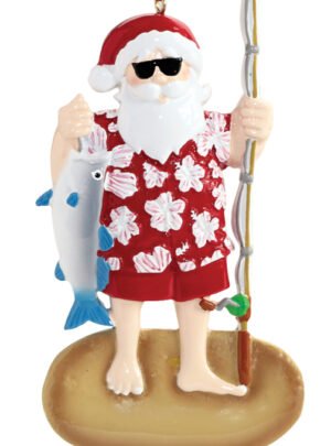 Fishing Santa 1803