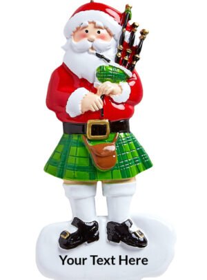 1811 Bagpipe Santa