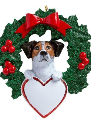 Dog in Wreath 2023